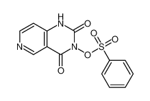 (2,4-dioxo-1H-pyrido[4,3-d]pyrimidin-3-yl) benzenesulfonate