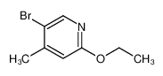 5-Bromo-2-ethoxy-4-methylpyridine 610279-04-4