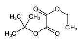 乙二酸 1-(1,1-二甲基乙基) 2-乙酯图片