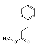 methyl 3-pyridin-2-ylpropanoate 28819-26-3
