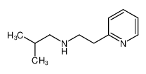 2-methyl-N-(2-pyridin-2-ylethyl)propan-1-amine 6311-96-2