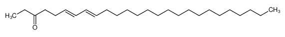 (6E,8E)-hexacosa-6,8-dien-3-one 126595-83-3
