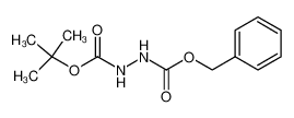 benzyl N-[(2-methylpropan-2-yl)oxycarbonylamino]carbamate 57699-88-4
