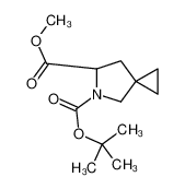 1129634-43-0 5-O-tert-butyl 6-O-methyl (6S)-5-azaspiro[2.4]heptane-5,6-dicarboxylate
