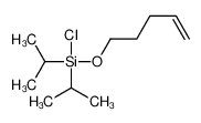 166592-75-2 structure, C11H23ClOSi