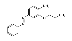 4-苯基偶氮-2-丙氧基苯胺