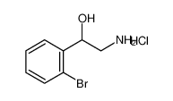 2-氨基-1-(2-溴苯基)-乙醇盐酸盐