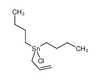 dibutyl-chloro-prop-2-enylstannane 64549-05-9