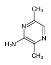 13134-38-8 structure, C6H9N3