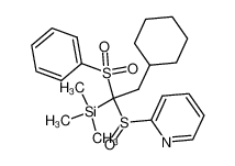 135967-16-7 structure, C22H31NO3S2Si