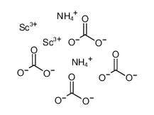 碳酸铵/碳酸钪复盐一水
