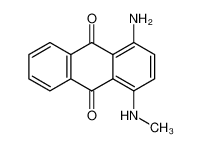1-氨基-4-(甲基氨基)蒽醌图片