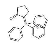 2-(triphenyl-λ<sup>5</sup>-phosphanylidene)cyclopentan-1-one 2136-76-7