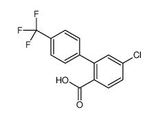 4-chloro-2-[4-(trifluoromethyl)phenyl]benzoic acid 273727-25-6