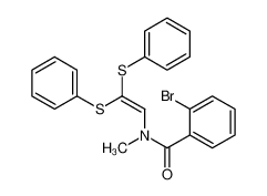 189081-52-5 structure, C22H18BrNOS2