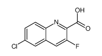 6-Chloro-3-Fluoroquinoline-2-carboxylic acid