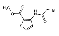 METHYL 3-[(2-BROMOACETYL)AMINO]THIOPHENE-2-CARBOXYLATE 227958-47-6