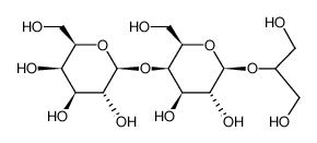 117591-26-1 O-β-D-galactosyl-(1(*)4)-O-β-D-galactosyl-(1(*)2)glycerol