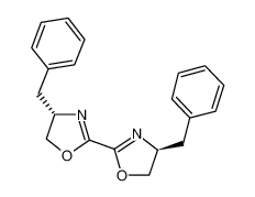 (4S)-4-benzyl-2-[(4S)-4-benzyl-4,5-dihydro-1,3-oxazol-2-yl]-4,5-dihydro-1,3-oxazole 133463-88-4