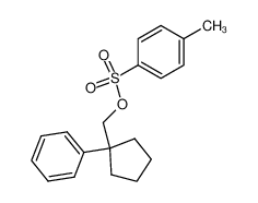 95424-44-5 structure, C19H22O3S