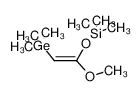 60989-26-6 structure, C9H22GeO2Si
