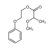 2-phenoxyethyl 2-methoxypropanoate 60359-75-3