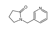 1-(pyridin-3-ylmethyl)pyrrolidin-2-one 57786-16-0