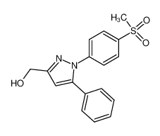 443920-00-1 3-hydroxymethyl-1-(4-methanesulfonylphenyl)-5-phenyl-1H-pyrazole