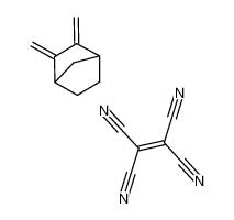 ethene-1,1,2,2-tetracarbonitrile compound with 2,3-dimethylenebicyclo[2.2.1]heptane (1:1) 108120-80-5