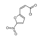 3-(5-nitrofuran-2-yl)prop-2-enoyl chloride 7187-02-2