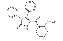 1041392-85-1 structure, C21H22N4O3