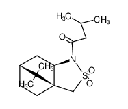 129505-01-7 (1S,2R)-N-(3'-Methylbutanoyl)bornane-10,2-sultam