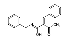 N-benzyl-2-benzylidene-3-oxobutanamide 88091-10-5