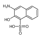 3-amino-2-hydroxynaphthalene-1-sulfonic acid 30644-37-2