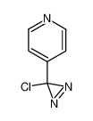 4-(3-chloro-3H-diazirin-3-yl)pyridine 74671-01-5