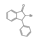 2-bromo-3-phenyl-1-indanone 37758-27-3
