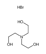2-[bis(2-hydroxyethyl)amino]ethanol,hydrobromide 25114-70-9