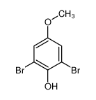 2,6-dibromo-4-methoxyphenol 2423-74-7