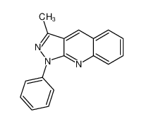 3-methyl-1-phenylpyrazolo[3,4-b]quinoline 894-88-2