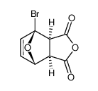 90001-45-9 1-brom-7-oxa-bicyclo(2.2.1)hept-5-en-2-exo,3-cis-dicarbonsaeureanhydrid