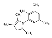 2,4-dimethyl-6-(2,4,5-trimethylcyclopenta-1,4-dien-1-yl)aniline 912675-98-0