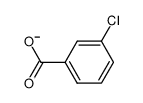 3-chlorobenzoate 16887-60-8