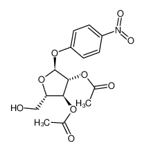 p-nitrophenyl 2,3-di-O-acetyl-α-L-arabinofuranoside