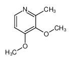 3,4-dimethoxy-2-methylpyridine 107512-35-6