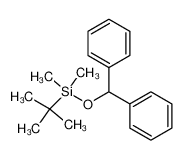(benzhydryloxy)(tert-butyl)dimethylsilane 96185-28-3