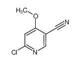 6-Chloro-4-methoxynicotinonitrile 1187190-69-7