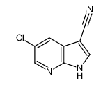 5-Chloro-1H-pyrrolo[2,3-b]pyridine-3-carbonitrile 954112-81-3