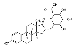3-羟基-17-氧代雌甾-1,3,5(10)-三烯-16-基吡喃己酮糖苷酸