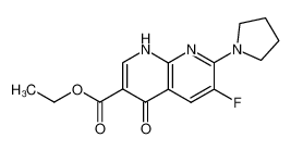87939-02-4 structure, C15H16FN3O3