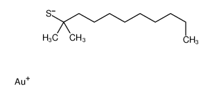 摩贝百科-叔-十二烷硫醇金(cas号26403-08-7),可查询